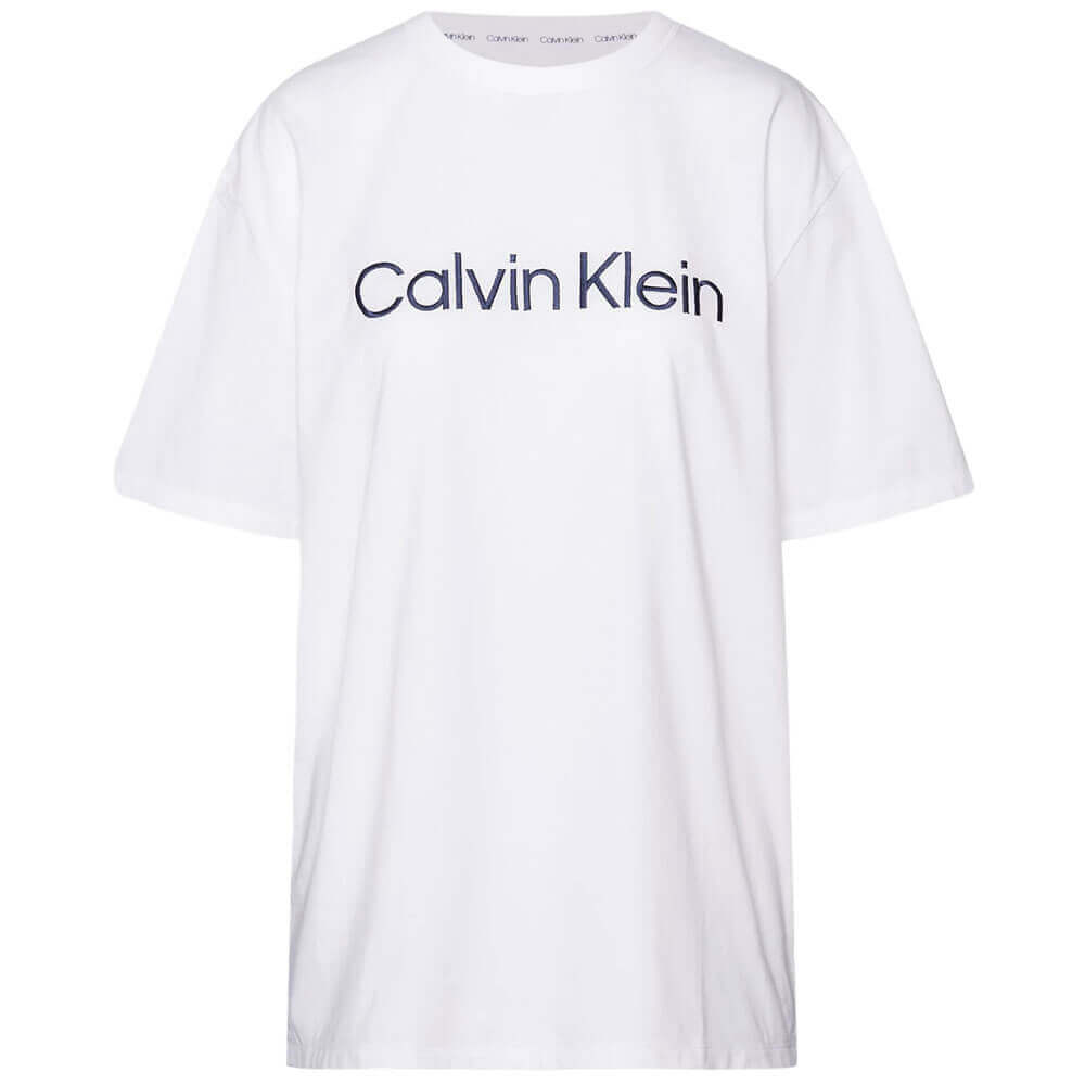 Calvin Klein Pure Cotton Crew Neck Pyjama T-Shirt 